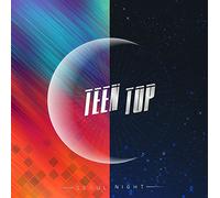 Kakao M Teen Top Seoul Night B Ver. Set de 8 mini álbumes de fotos, tarjeta de fotos y clip para libros