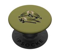 Kakapo Birds Kakapo Parrot Save The Kakapos Nueva Zelanda PopSockets PopGrip Adhesivo