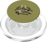 Kakapo Birds Kakapo Parrot Save The Kakapos Nueva Zelanda PopSockets PopGrip para MagSafe