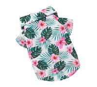 KAKASEA Camiseta con estampado de perros y mascotas, cuello redondo, camiseta de disfraz para perro, blusa cómoda, traje para perro, suministros para mascotas