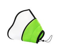 KAKASEA Collar protector transpirable para mascotas, collar de recuperación para mascotas, evita que tu mascota se raye y mastique después