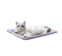 KAKASEA Hamaca pequeña para ventana para mascotas, cama colgante con ventosas, color sólido, ventana para mascotas, cama de tela transpirable