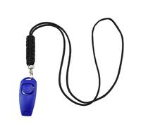 KAKASEA Kits de entrenamiento para perros, silbatos ultrasónicos con clickers, herramienta de entrenamiento de gestión del comportamiento con cordón para caminar
