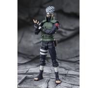Kakashi Hatake -The famed Sharingan Hero-. SH Figuarts. Naruto Bandai Spirits