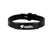 kakazoomm store Dragneel Natsu Heartfilia Lucy Brazalete Anime Fairy Brazalete Moda de Tendencia Unisex Brazalete Accesorio