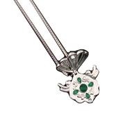 kakazoomm store Nanami Lucia Houshou Hanon Touin Rina Collar Anime Mermaid Pichi Pitch Collar en Forma de Concha Moda de Tendencia Bonito Collar Accesorio