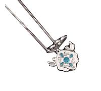kakazoomm store Nanami Lucia Houshou Hanon Touin Rina Collar Anime Mermaid Pichi Pitch Collar en Forma de Concha Moda de Tendencia Bonito Collar Accesorio