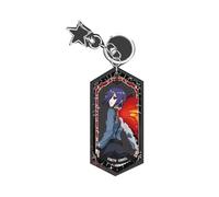 kakazoomm store Tokyo Anime Ghoul Llavero Ken Kaneki Touka Kirishima Portallaves elegante Colgante de bolso Accesorio para coche