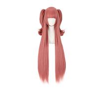 Kakegurui Jugador Compulsivo Yumemite Yumemi Cola De Caballo Peluca Larga Cosplay Disfraz Pelo Resistente Al Calor Pelucas De Fiesta De Halloween Para Mujeres