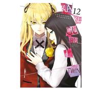 Kakegurui twin: Jugadores dementes núm. 12