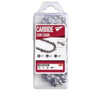 KAKEI Cadena de motosierra de carburo de 14 pulgadas, 1 cm, paso LP de 0.43 pulgadas, 52 eslabones de transmisión, compatible con EGO CS1400/1401, Makita XCU03, Worx WG384, Kobalt, Ryobi - 49162749