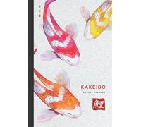 Kakeibo Budget Planner: Kakeibo Journal - Personal Expense Tracker for Bookkeeping Budgeting Money Saving | Monthly Weekly Budget Planner Bill Payment ... Beautiful Japanese Koi Fish Art Cover (6”x9”)