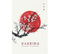 Kakeibo Budget Planner: Kakeibo Journal - Personal Expense Tracker for Bookkeeping Budgeting & Money Saving | Monthly Budget Planner Book Bill Payment ... White Red Sun 6”x9” (Premium Cream Paper)