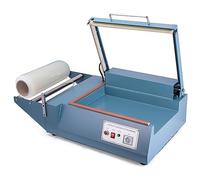 KAKETE Máquina empacadora de Sellado por Calor de Impulso, Máquina selladora Manual de Bolsas de plástico, Máquina empacadora de Barra en L Máquina cortadora de Tiempo Ajustable para hogares Sellado