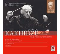 Kakhidze,Djansug/Tbilisi Symphony Orchestra - Djansug Kakhidze: The Legacy Vol. 1