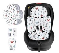 KAKIBLIN Inserto infantil compatible con 4moms Mamaroo Swing Graco Swing y asiento de coche, inserto de asiento de automóvil para recién nacidos, niñas y niños, diseño reversible transpirable para la
