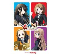 Kakifly K-ON The Complete Omnibus Edition (Tapa blanda) (Importación USA)