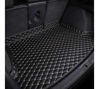 KAKIKA Alfombrilla Maletero Coche para BYD Seal U DM-i 2024 2025(Audio on The Right),Maletero Protector Tronco Bandeja Alfombra Protectora Antideslizante,F-Blackwhite