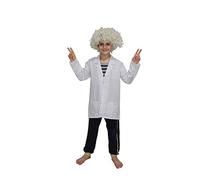Kaku Fancy Dresses - Disfraz de científico de Albert Einstein (10 a 12 años)