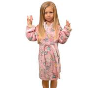KAKU NANU Albornoz Niña Batas de Casa Batas Niña Invierno Albornoces Infantiles 7 8 Años Rosa