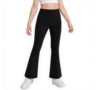 KAKU NANU Leggings Negros Niña Flared Leggings Pantalones Campana Niña 12 13 Años