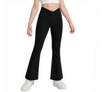 KAKU NANU Leggins Niña Negro Flared Leggings Pantalones Campana Niña 7 8 Años