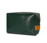 KaKuLan Organizador de cosméticos de viaje para mujeres y niñas, bolsa de aseo de piel sintética impermeable, bolsa de maquillaje, estuche de almacenamiento portátil para viajes, organizador de