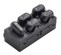 Kakulkomen 5L1Z14529AA Interruptor principal para elevalunas eléctrico Botón de control compatible con Ford F150 Crown Victoria Expedition Lincoln Mark LT Mercury Grand Marquis