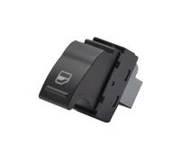 Kakulkomen 7E0959855 Interruptor principal para elevalunas eléctrico Botón de control compatible con VW TRANSPORTER T5 2005-2009 T6 2009-2014