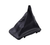 Kakulkomen Cubierta antipolvo para palanca de cambios automática para BMW | Cubierta antipolvo de piel sintética 25167524978 para BMW X5 E53 2000 2001 2002 2003 2004 2005 2006