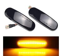 Kakulkomen Dinámicos LED intermitentes laterales para Fi-a-t Pan-da 169 Grande Punto Inkl Evo Doblo Fiorino Linea Idea