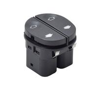 Kakulkomen Interruptor de control de elevalunas eléctrico compatible con Ford Fiesta MK6 Fusion KA Connect Fiesta MK5 Fusion 96FG14529BC