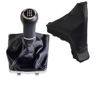 Kakulkomen para -AUXH-Todo -OPE-L -ASTR-A- III- H 1.6 2004 2005 2006 2007-2010 Manetas de cambio Pomo de cambio +Cubierta a prueba de polvo y mano de freno (Blanco Cable- R Debajo - 5 Velocidades)