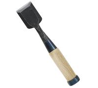KAKURI Cincel de madera japonés para carpintería de 42 mm, fabricado en Japón, cincel de madera Oire Nomi, hoja de acero de alto carbono japonesa afilada, mango de madera de roble blanco