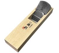 KAKURI KANNA - Plano de mano de 50 mm para carpintería, herramienta manual de cepillado japonés para alisar, 9.5 x 2.5 x 2.4 pulgadas, cuerpo de roble blanco, fabricado en Japón