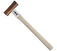 KAKURI Martillo cincel de 300 g, profesional japonés carpintero carpintero martillo para cincel, avión, clavo, resistente acero al carbono japonés chapado en bronce cabeza cuadrada, fabricado en Japón