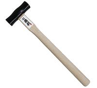 KAKURI Martillo cincelador japonés para carpintería de 300 g, para cincel, avión, clavos, acero al carbono japonés resistente, cabeza redonda, negro, fabricado en Japón