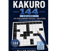 Kakuro 144 Volume 1