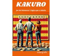 KAKURO: 8x8 Joc de Números i Lògica per a Adults (Passatemps en català)