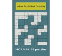 Kakuro Puzzle Book: 55 Normal Puzzles