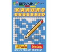 Kakuro Puzzles Book: Medium 15 X 15 | Unique Cross Sum Puzzles |: Large Print Puzzle Numbers | Solution included