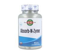 KAL Suplemento digestivo Absorb-N-Zyme - Apto para veganos - 90 tabletas