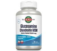 Kal Complemento alimenticio con Glucosamina, Condroitina y MSM - 90 tabletas