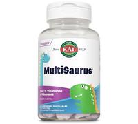 KAL Complemento alimenticio Dinosaurs MultiSaurus - Apto para veganos - 60 masticables