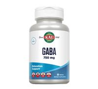 Kal Gaba 750 Mg 90 Comp - Neurotransmisor Antiestrés