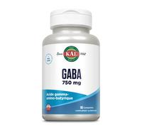 U.G.A. Nutraceutical Comprimidos Kal Gaba 750 mg 90 comprimidos