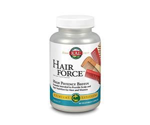 KAL Hair Force Multivitaminas Pelo 60 cápsulas