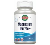 KAL Magnesium Taurate+ 400mg y Coenzima B6 90 Tabletas