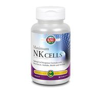 KAL Maximum NK Cells | Sin Gluten | Apto para Vegetarianos | 60 Comprimidos