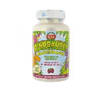 Kal Multivitaminas Niños Dinosaurus Multisaurus 60 comprimidos masticables